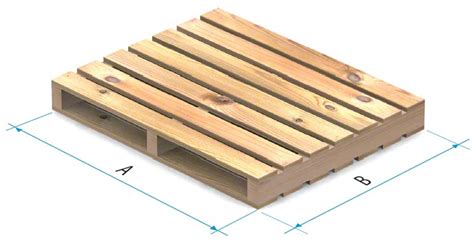 Palets de madera  medidas y tipos    Mecalux.es