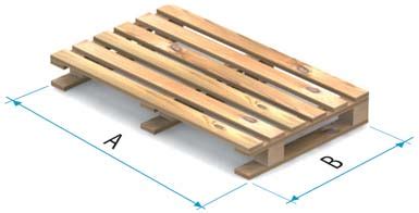 Palets de madera  medidas y tipos    Mecalux.es