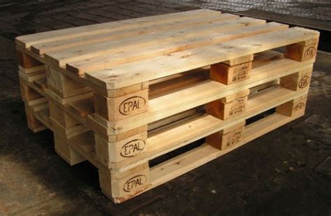 Palets europeos precios – Transportes de paneles de madera