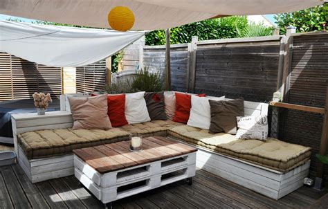 Palets jardín | Outdoor furniture design, Diy outdoor furniture ...