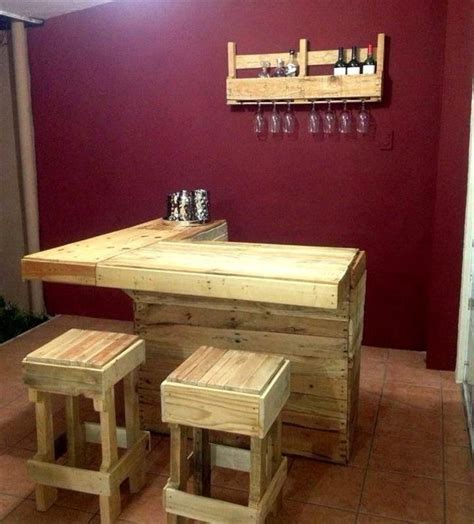 Pallet Bar Projects   70+ Pallet Ideas for Home Decor | Pallet ...