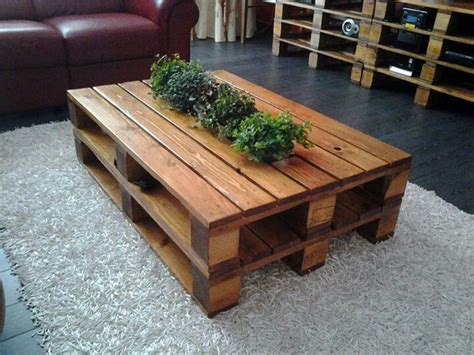 Pallet Furniture – Tables, Beds, Couches and Bookshelves ...