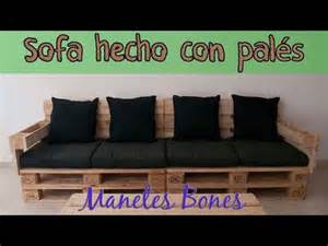 Pallets couch | Sofá hecho con palés | Bricolaje   YouTube