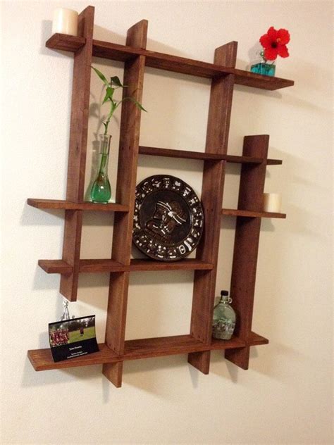 Pallets Wood Decorative Shelf Ideas | 101 Pallets
