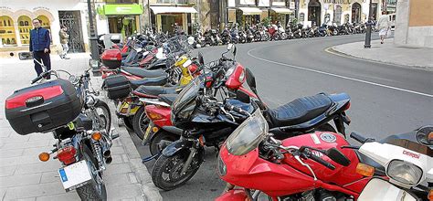 Palma: Quieren prohibir el acceso de las motos a las zonas ...