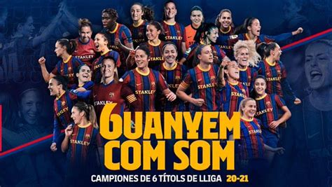 Palmarés: el Barça femenino, el equipo con más títulos ligueros