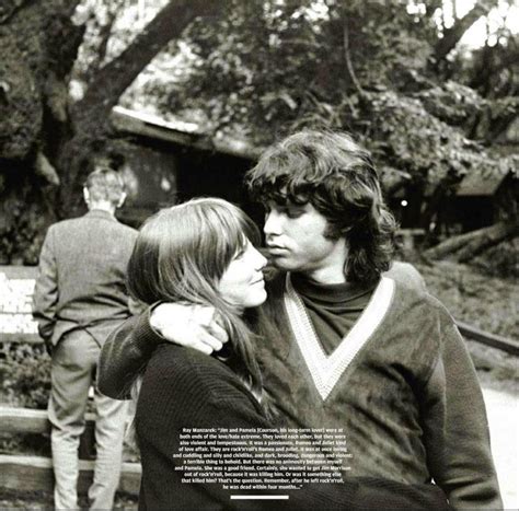 Pamela Courson and Jim Morrison | Amor de mi vida, Musica, Peliculas