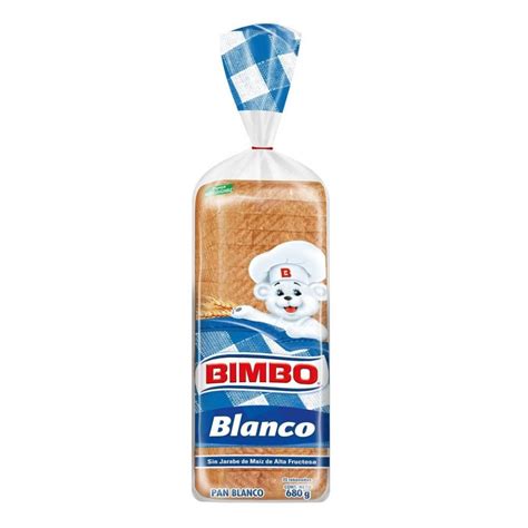 Pan blanco Bimbo 680 g | Walmart