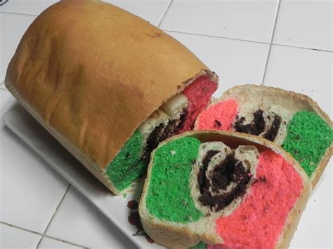 Pan con Bandera Mexicana Festejando el dia de la ...
