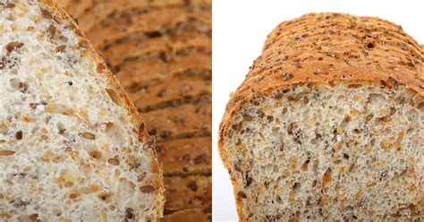 Pan de avena sin harina ideal para desayunar y merendar
