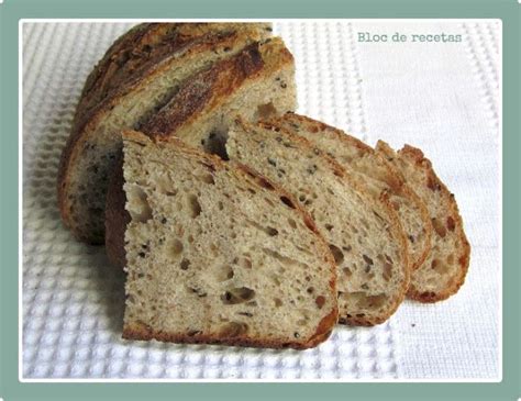 Pan de espelta con semillas en panificadora | Alimentos ...