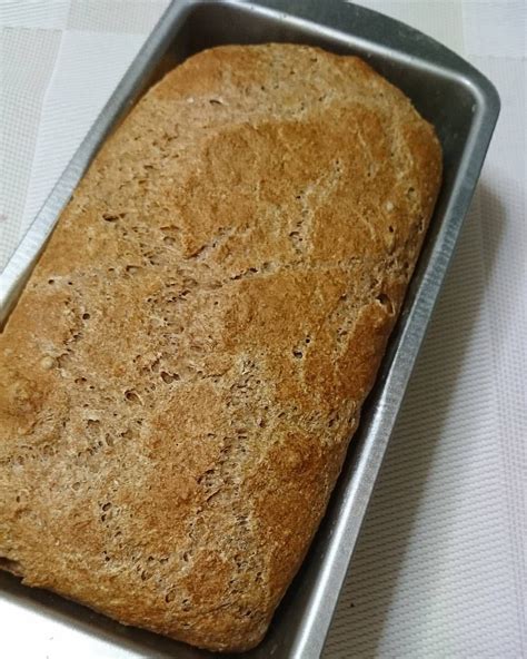 Pan integral casero Ingredientes: 500gr de harina ...