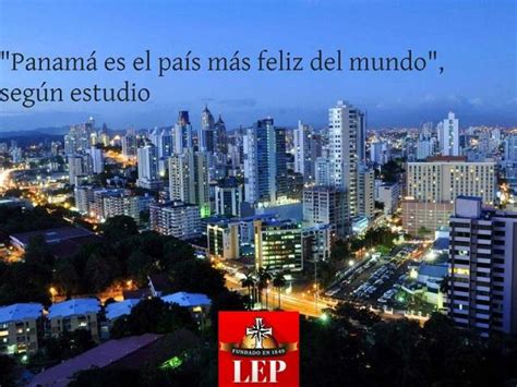 Panamá es el país más feliz del mundo, según estudio