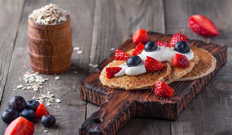 Pancakes de avena sin harina ni azúcar – Receta fácil y deliciosa