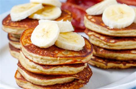 Pancakes de banana  sin harina  | Elizabeth Barcia