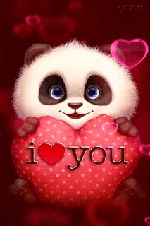 Panda I Love You Gif Pictures, Photos, and Images for ...