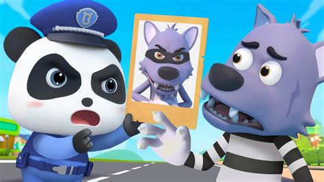 Panda KIKI Atrapa al Ladrón | Dibujos Animados Infantiles | Kiki y Sus ...