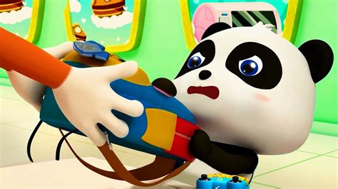 Panda Kiki Can t Get His Bag | Magical Chinese Characters | Kids ...