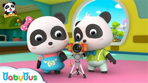 Panda Kiki Photographer | Baby Panda s Cooking Competition | Kids Role ...