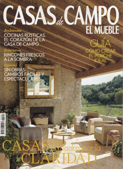 Pando en la revista Casas de Campo | Revista casa y campo, Casas de ...