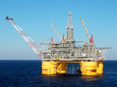 Panoramio   Photo of Shell Offshore Ursa TLP Platform
