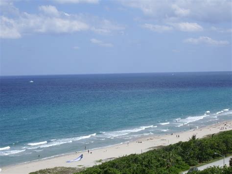 Panoramio   Photo of View of the beach at Spanish River ...