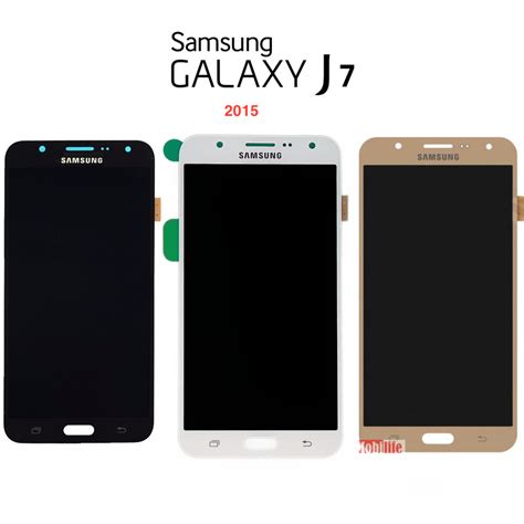 Pantalla Completa LCD Display + Tactil Samsung Galaxy J7 ...