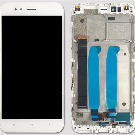 Pantalla Xiaomi MI A1, MDG2 Blanco c/marco – PHONEUY