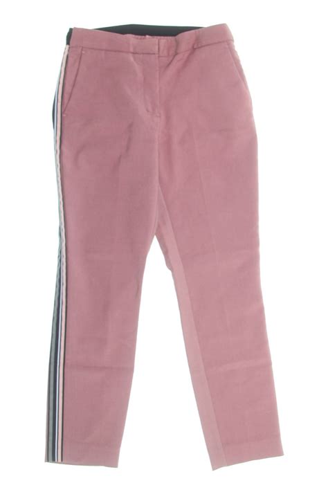 Pantalones de Zara de la talla 36, de color morado