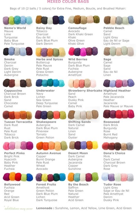 Pantone | Yarn color combinations, Yarn colors, Yarn