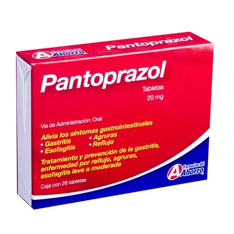 Pantoprazol | Guía de Medicamento | QuéFarmacia