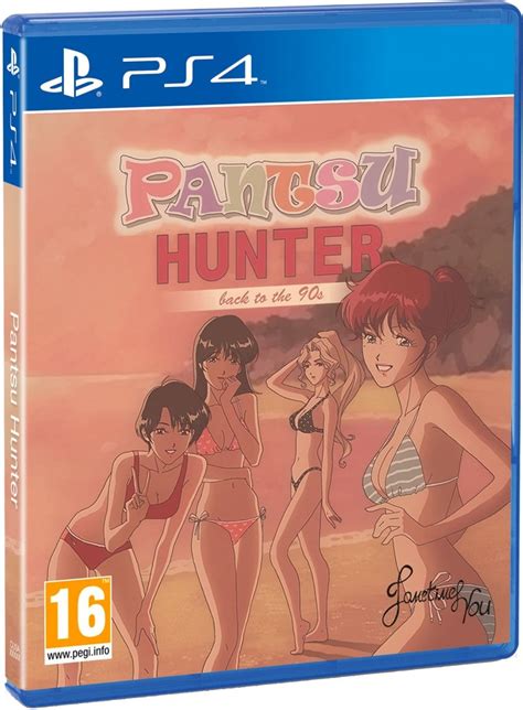 Pantsu Hunter: Back to the 90s | PlayStation 4   Limited ...