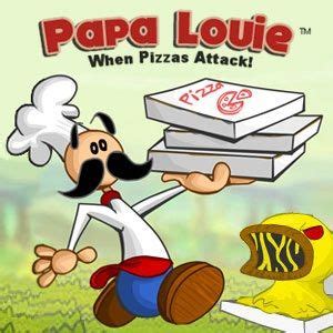 Papa Louie: When Pizzas Attack!   Cool Math Games in 2019 ...