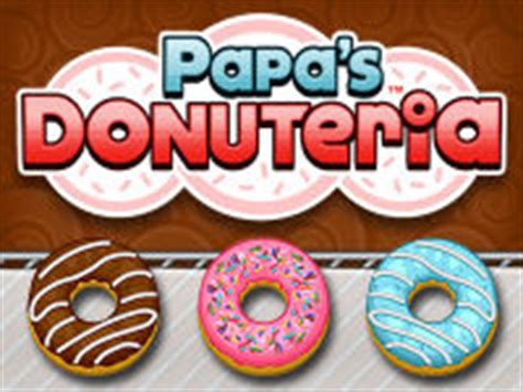 Papa s Donuteria | Play Papa s Donuteria at HoodaMath.com