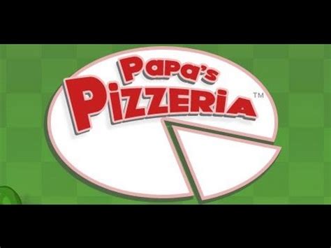 Papas Pizzeria   Cool Math Games Ep. 1   YouTube