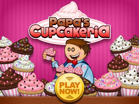 Papa’s Cupcakeria!!! « Games « Flipline Studios Blog