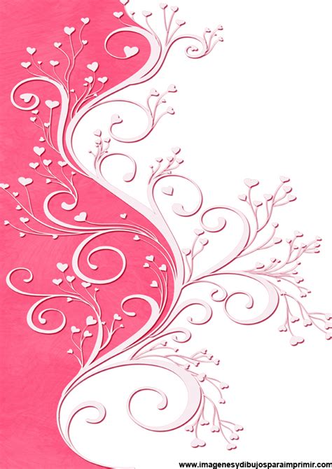 papel de color rosa para imprimir Imágenes y dibujos para ...