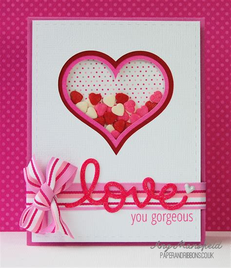 Paper and Ribbons: 24 Valentine s Day Cards Round Up