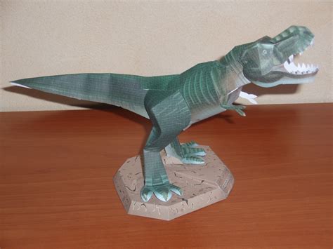 Papercraft   Dinosaurio   Tirannosaurus Rex ...