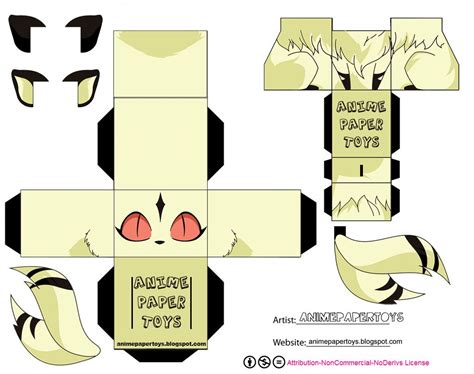 PaperCrafts & Origami: InuYasha | Artesanías de papel en 3d, Tutorial ...
