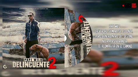 Papi Wilo   Delincuente 2 [Official Letra]   YouTube