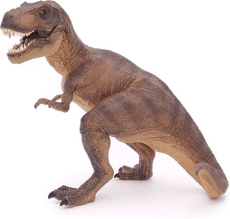 Papo  Figura Dinosaurio T Rex 16,8X12,3X16,4CM, Multicolor  55001 ...