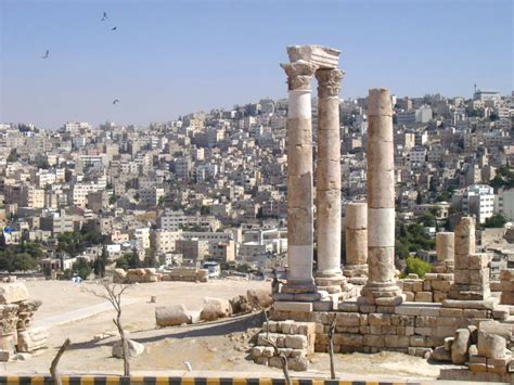 Papo Sheik: Pelo Mundo: Amã, capital da Jordânia