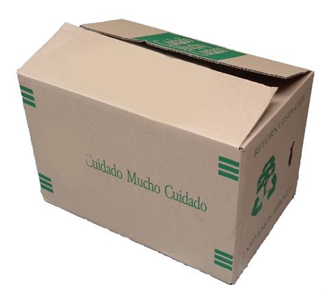 Paquete 50 Cajas De Cartón Seminuevas 49x33x33 Envio ...