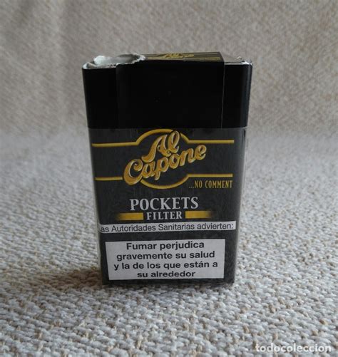 paquete tabaco vacío de al capone pockets filte   Comprar ...