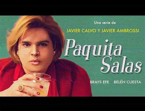 Paquita Salas  ¡aterriza en Netflix!| Noche de Cine