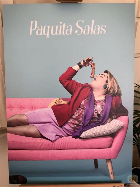 Paquita Salas presenta el póster oficial de su segunda temporada