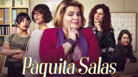 Paquita Salas | Serie española con Belén Cuesta | Series y películas
