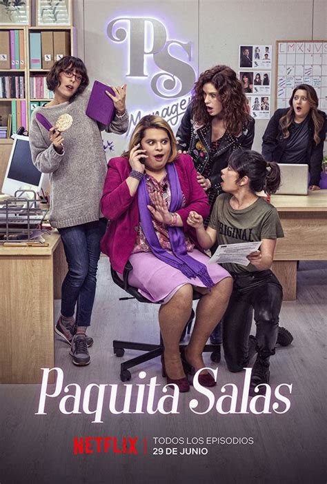 Paquita Salas Streaming in UK 2016– Series