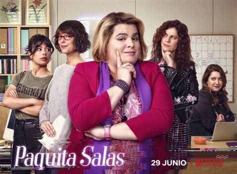 Paquita Salas TV Poster / Cartel  #3 of 7    IMP Awards